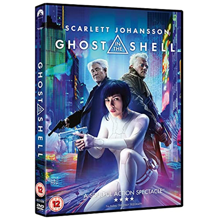 GHOST IN THE SHELL [DVD] [2017] [Region 2] - New Sealed - Attic Discovery Shop