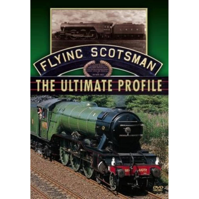 The Flying Scotsman: The Ultimate Profile [DVD] [Region 2] - Like New - Attic Discovery Shop