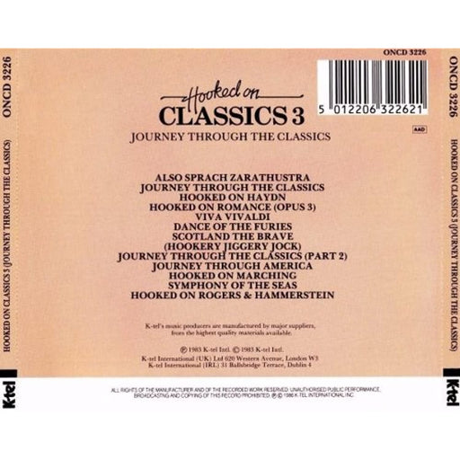 Hooked on Classics Vol. 3 [CD Album] Journey Through The Classics (Louis Clark) - Very Good - Attic Discovery Shop