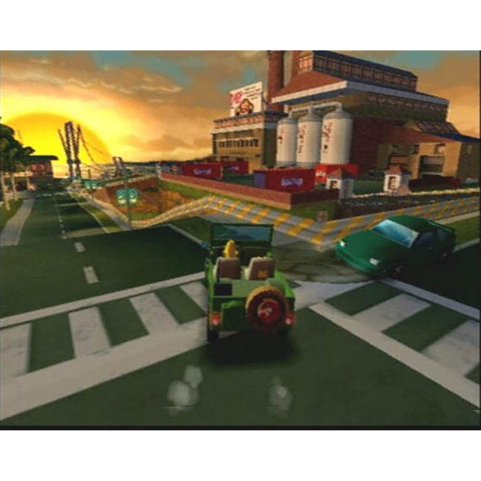 The Simpsons: Hit & Run (PS2 PlayStation 2 Game) [PAL] - Very Good - Attic Discovery Shop