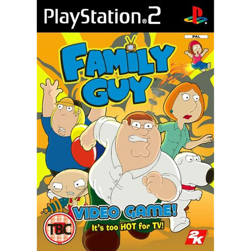 Family Guy The Video Game (PS2 PlayStation 2 Game) [PAL] - Very Good - Attic Discovery Shop