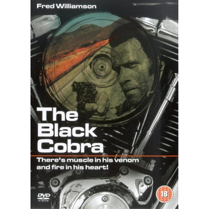 Black Cobra [DVD] [Region 2] - New Sealed - Attic Discovery Shop