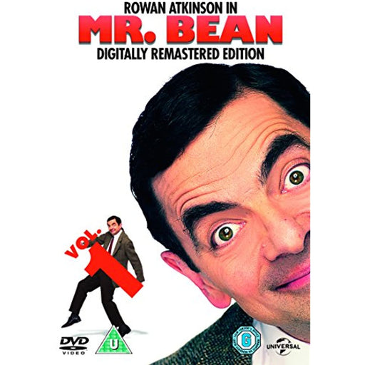 Mr Bean (20th Anniversary Edition) [DVD] [Region 2, 4] - (New, Torn Seal) - Like New - Attic Discovery Shop
