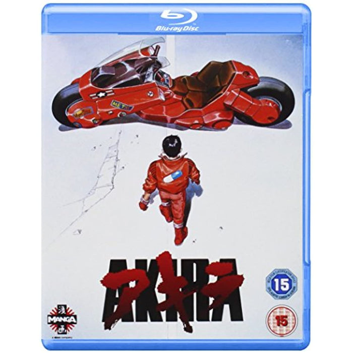 Akira - Anime [Blu-ray] [1988] [Region B] - New Sealed - Attic Discovery Shop