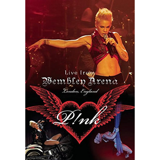 P!nk Pink Live From Wembley Arena, London [DVD] [2007] [Region Free] - Like New - Attic Discovery Shop