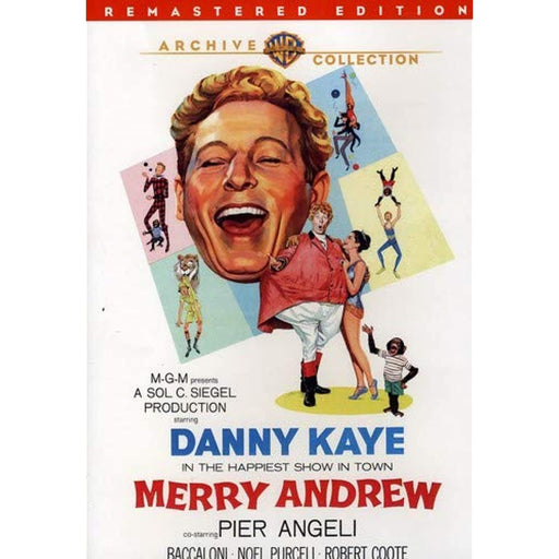 Merry Andrew - Danny Kaye [DVD] [1957] [Region 1] [US Import] [NTSC] - Very Good - Very Good - Attic Discovery Shop