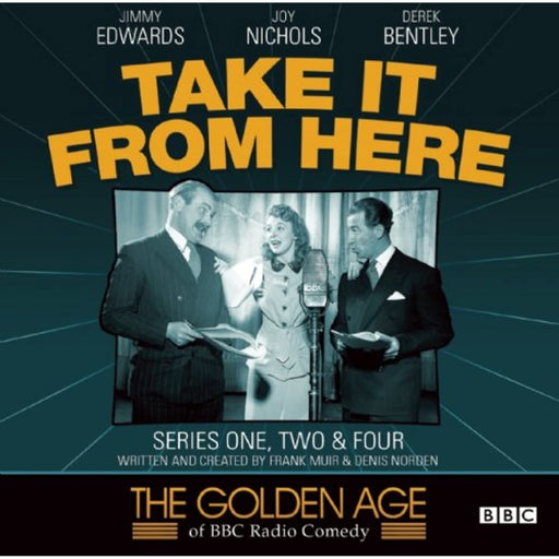 Take It From Here Series 1, 2, 4 (The Golden Age of BBC Radio Comedy) [CD Album] - Very Good - Attic Discovery Shop