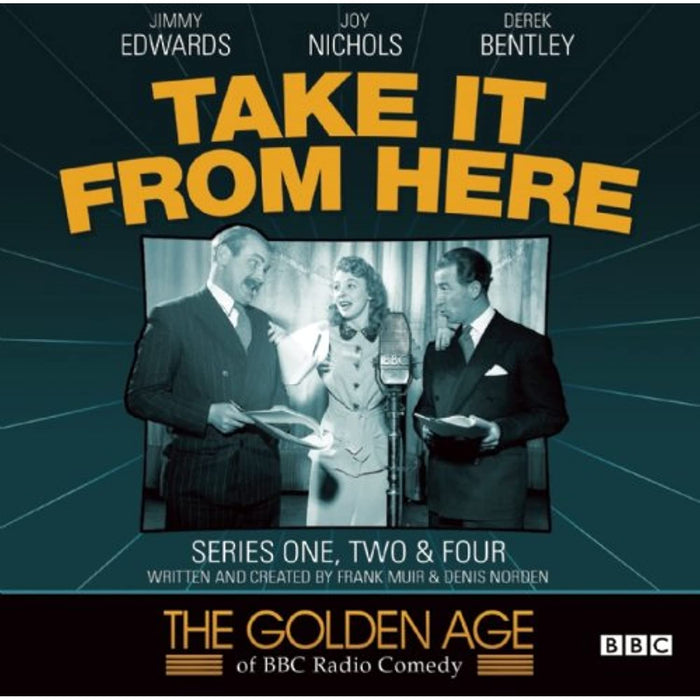 Take It From Here Series 1, 2, 4 (The Golden Age of BBC Radio Comedy) [CD Album] - Very Good - Attic Discovery Shop