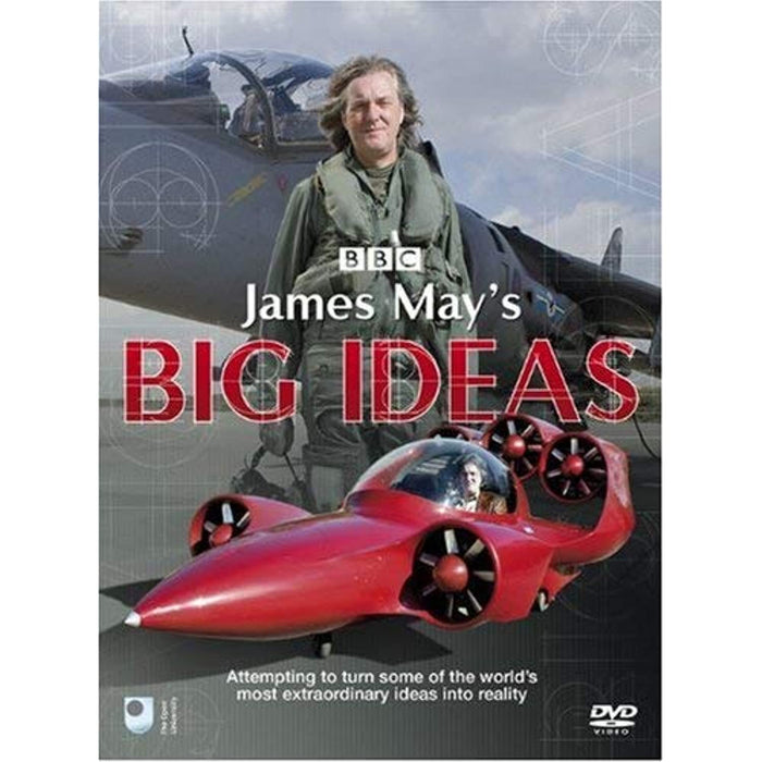 James May's Big Ideas [DVD] [2008] [Region 2] - New Sealed - Attic Discovery Shop