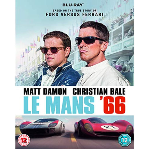 Le Mans ’66 [Blu-ray] [2019] [Region B] - Like New - Attic Discovery Shop