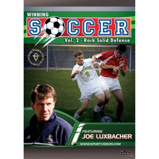 Winning Soccer Vol 2 - Rock Solid Defense [DVD] [Region 2] - New Sealed - Attic Discovery Shop