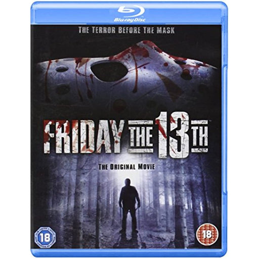 Friday The 13th [1980] [Blu-ray] [Region Free] (Horror) - Very Good - Attic Discovery Shop