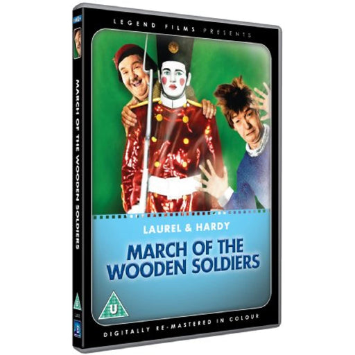 March of the Wooden Soldiers (Digitally remastered in colour) [DVD] [1934] [R2] - Like New - Attic Discovery Shop