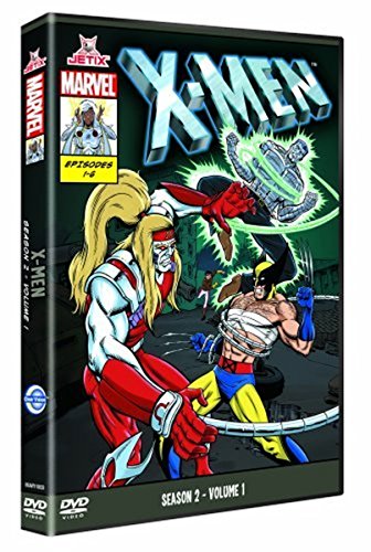 X Men Season 2 Volume 1 [DVD] [Region 2] - New Sealed - Attic Discovery Shop