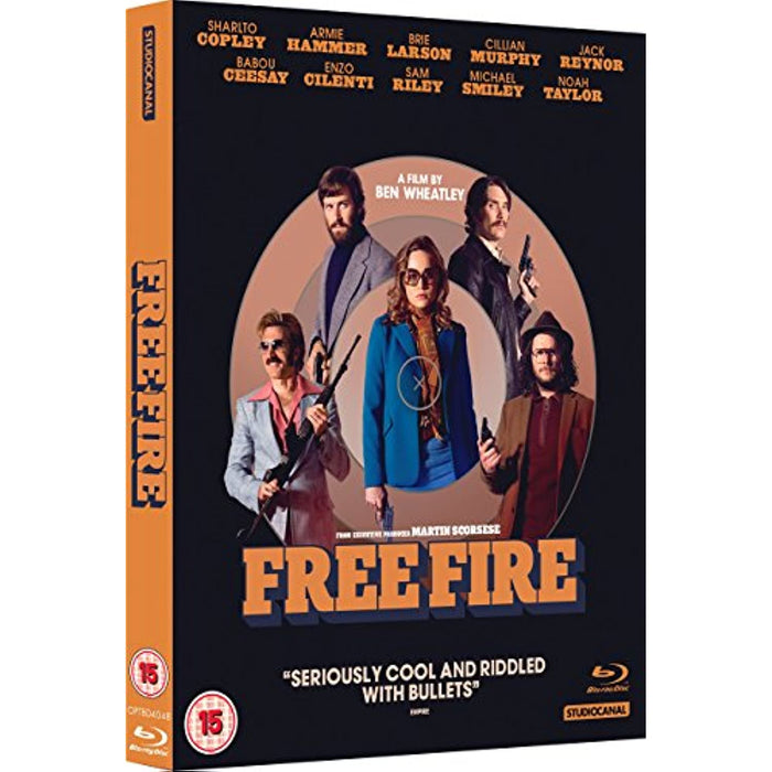Free Fire [Blu-ray] [2017] [Region B] - New Sealed - Attic Discovery Shop