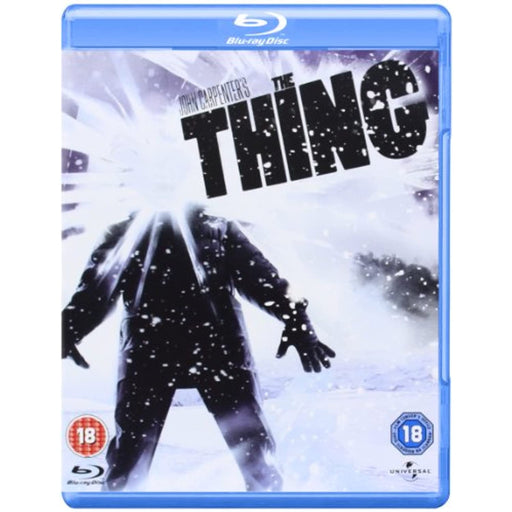 The Thing - John Carpenter [Blu-ray] [Region Free] - Very Good - Attic Discovery Shop
