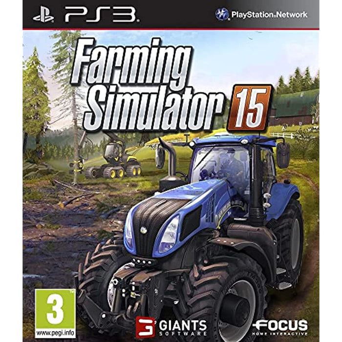 Farming Simulator 15 (PS3 PlayStation 3 Game) - Very Good - Attic Discovery Shop