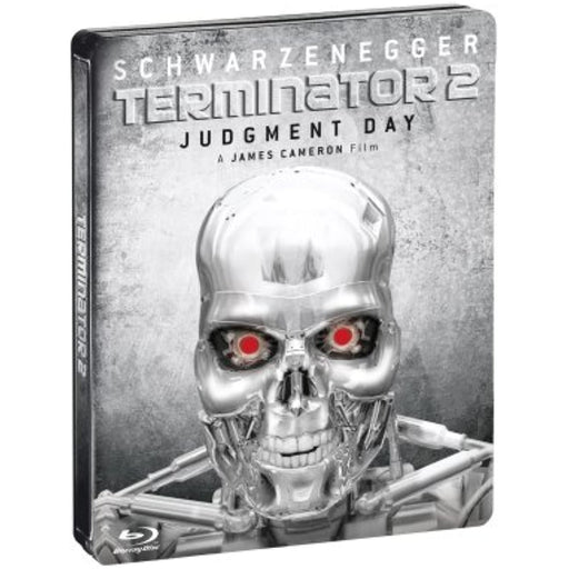 Terminator 2: Judgment Day - Skynet Edition Steelbook [Blu-ray] [1991] [Reg B] - Very Good - Attic Discovery Shop