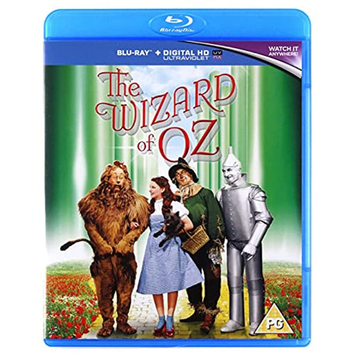 The Wizard Of Oz [Blu-ray] [1939] [Region Free] - Very Good - Attic Discovery Shop