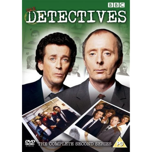 The Detectives - Series 2 The Complete Second Season [DVD] [1993] [Region 2, 4] - Like New - Attic Discovery Shop