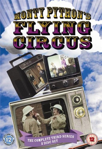 Monty Python's Flying Circus The Complete Third Series [DVD] [Reg 2] NEW Sealed - Attic Discovery Shop