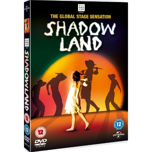 Shadowland [DVD] [2013] [Region 2, 4, 5] - (New, Torn Seal) - Like New - Attic Discovery Shop