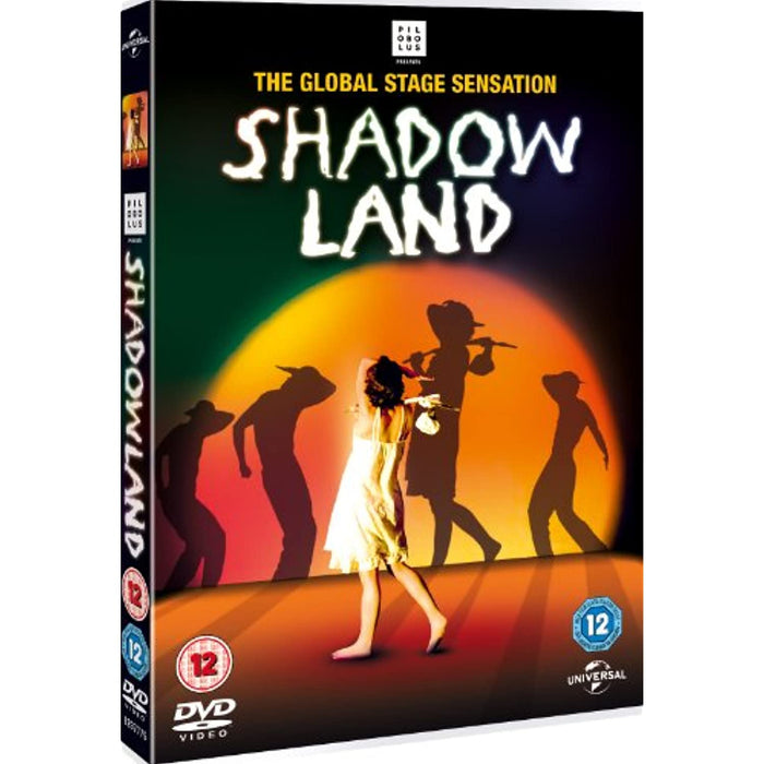 Shadowland [DVD] [2013] [Region 2, 4, 5] - (New, Torn Seal) - Like New - Attic Discovery Shop