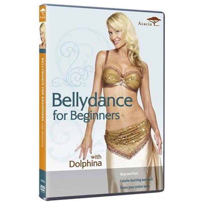 Bellydance for Beginners With Dolphina [DVD] [2008] [Region 2] - New Sealed - Attic Discovery Shop