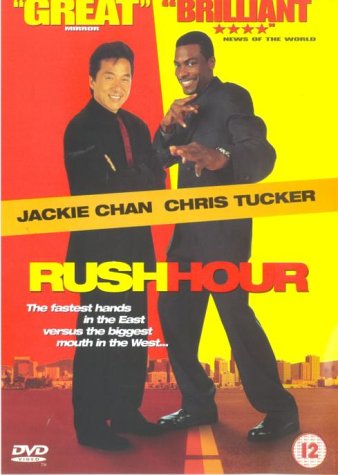 Rush Hour [DVD] [1998] [Region 2] - New Sealed - Attic Discovery Shop