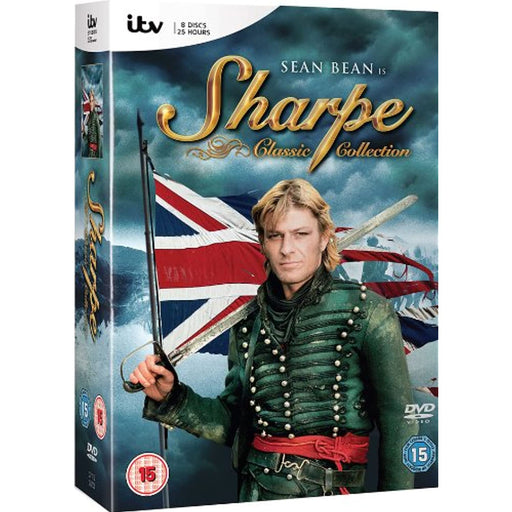 Sharpe Classic Collection [DVD Box Set] [Region 2] (Sean Bean) - Like New - Attic Discovery Shop