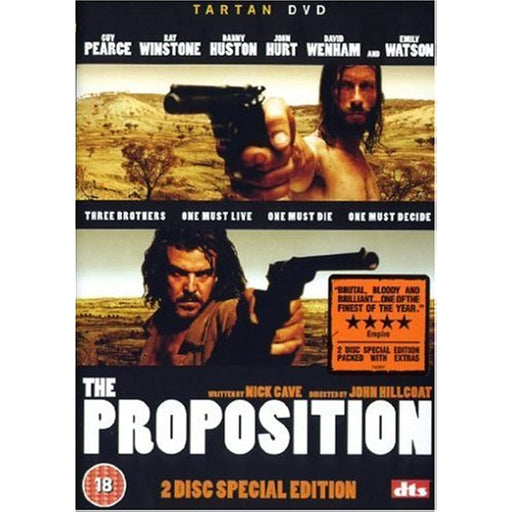 The Proposition [DVD] [Region Free] - Like New - Attic Discovery Shop