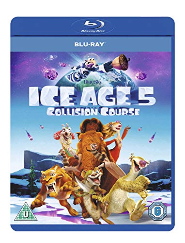 ICE AGE 5: COLLISION COURSE BD [Blu-ray] [2016] [Region B] - Like New - Attic Discovery Shop
