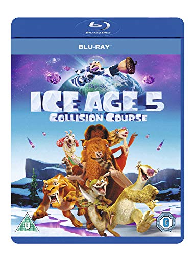 Ice Age 5: Collision Course [Blu-ray] [2016] [Region B]  - New Sealed - Attic Discovery Shop