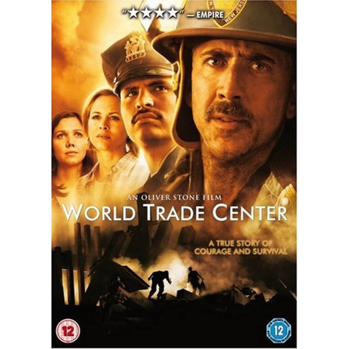 World Trade Center 9/11 True Story (Film/Movie) [DVD] [Region 2] - New Sealed - Attic Discovery Shop