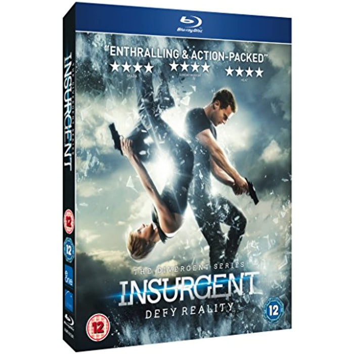 Insurgent [Blu-ray] [2015] [Region B] - Like New - Attic Discovery Shop