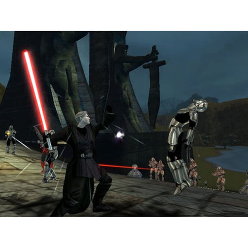 Star Wars Knights of the Old Republic 2 II Sith Lords (Xbox Original Game) [PAL] - Very Good - Attic Discovery Shop