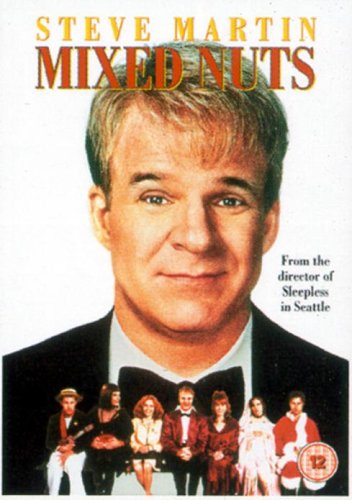 Mixed Nuts [DVD] [Region 2] (Steve Martin Comedy) - New Sealed - Attic Discovery Shop