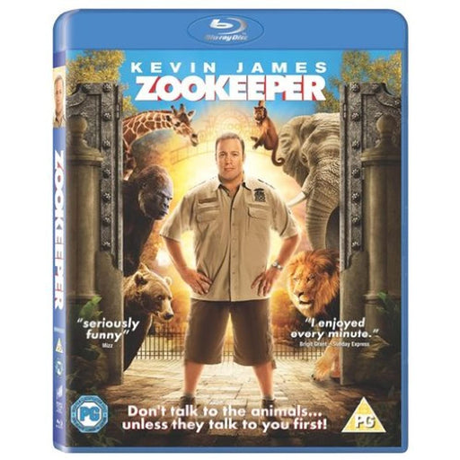 Zookeeper [Blu-ray] Kevin James [2011] [Region Free] - New Sealed - Attic Discovery Shop
