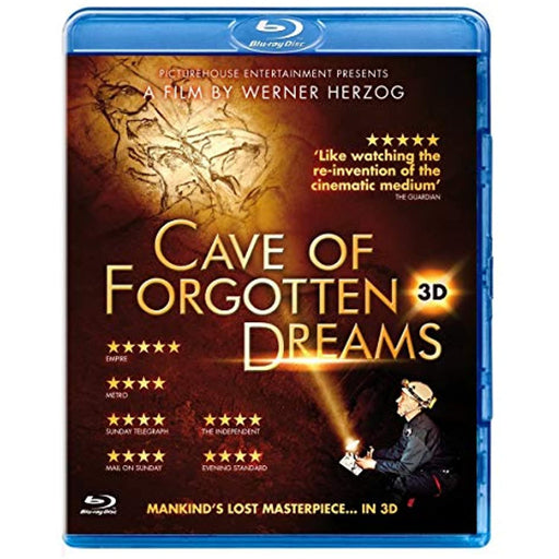Cave Of Forgotten Dreams (Blu-ray 2D + 3D Blu-ray) [Region Free] [2010] - Like New - Attic Discovery Shop