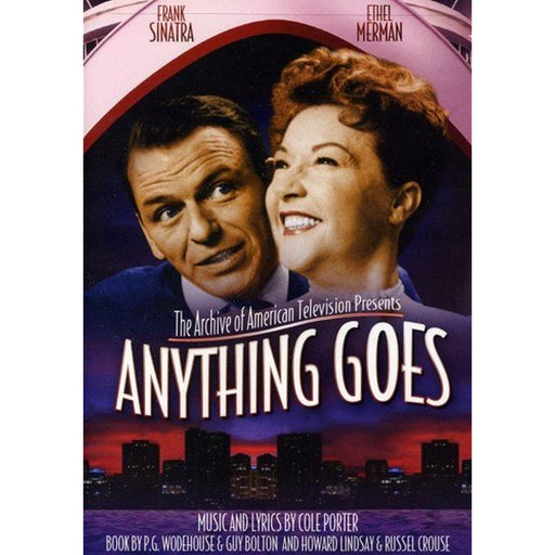 Anything Goes [DVD] [Rare US Import] [Region 1] [NTSC] Archive - Frank Sinatra - Very Good - Attic Discovery Shop
