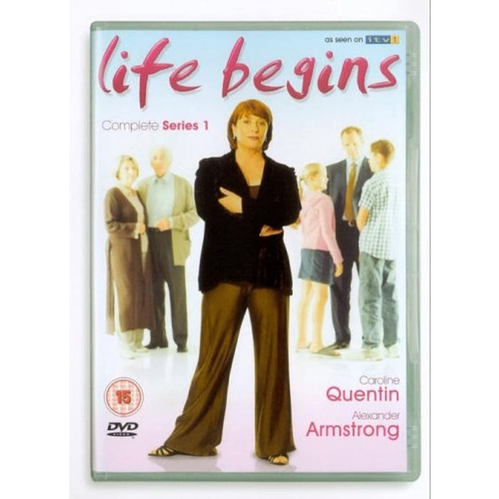 Life Begins Complete Series 1 First Season [DVD] [Region 2] (Caroline Quentin) - New Sealed - Attic Discovery Shop