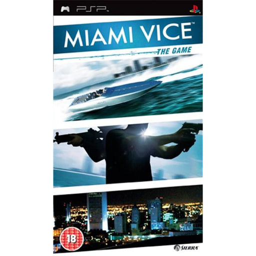 Miami Vice: The Game (PSP PlayStation Portable Game) - Very Good - Attic Discovery Shop