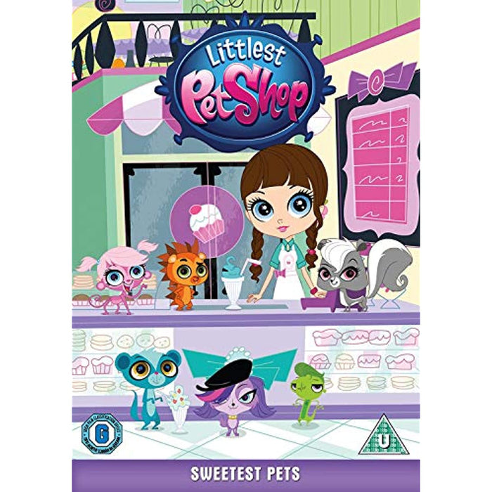 Littlest Pet Shop: Sweetest Pets [DVD] [Region 2] - New Sealed - Attic Discovery Shop