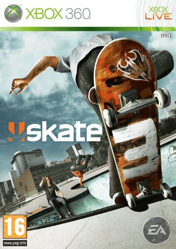 Skate 3 (Xbox 360 Game) GC - Good - Attic Discovery Shop