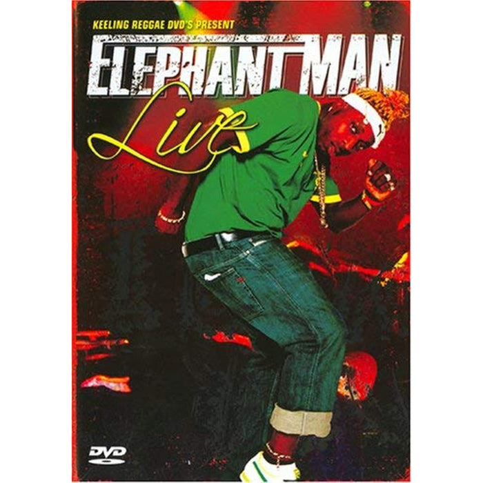 Elephant Man Live [2007] [DVD] [Region 2] - (New, Torn Seal) - Like New - Attic Discovery Shop