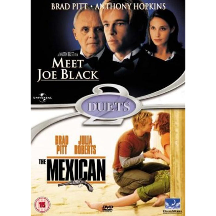 Meet Joe Black / The Mexican [Brad Pitt DVD Box Set] [Region 2] - New Sealed - Attic Discovery Shop