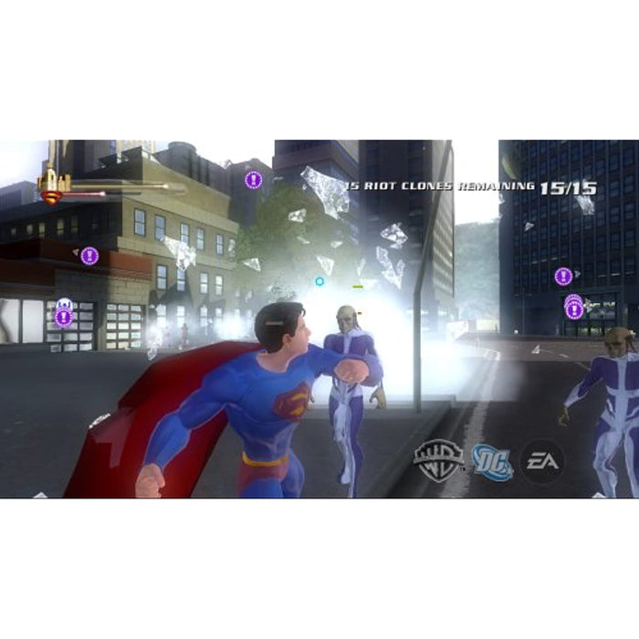 Superman Returns (Xbox 360 Game) [PAL] - Very Good - Attic Discovery Shop