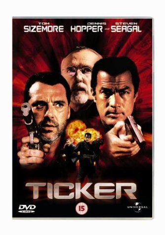 Ticker [DVD] (Steven Seagal) Action [Region 2, 4] - New Sealed - Attic Discovery Shop