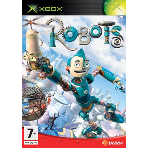 Robots (Xbox Original Game) [PAL] - Acceptable - Attic Discovery Shop