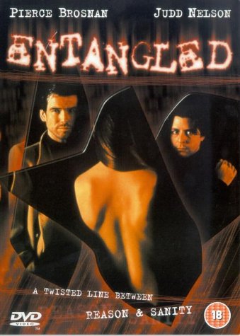 Entangled [1995] [DVD] [Region 2] - New Sealed - Attic Discovery Shop
